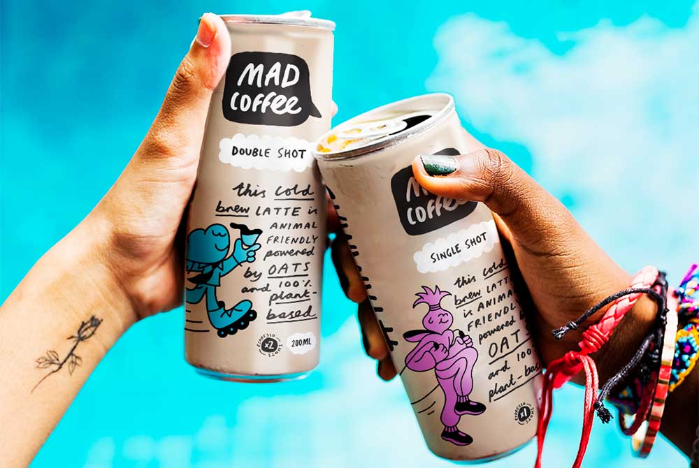 Mad for MAD Foods’ Plant-Based Drinks