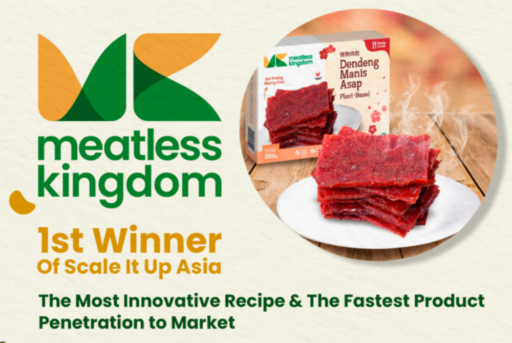 Meatless Kingdom Triumphs as Winner of Asia-Pacific Scale It Up! Innovation Challenge